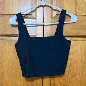 Stylish Black Crop Top for Women